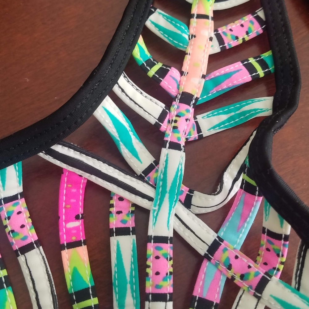 Multi-colored Bikini Set - Picture 4 of 6